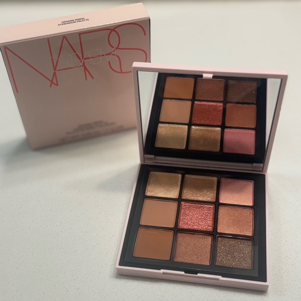NARS Orgasm Rising Eyeshadow Palette -
Limited Edition